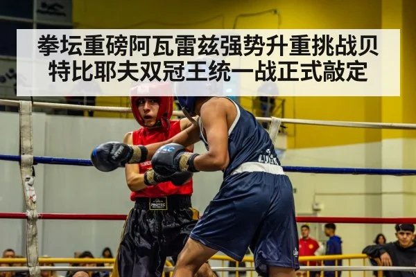 boxing match ring